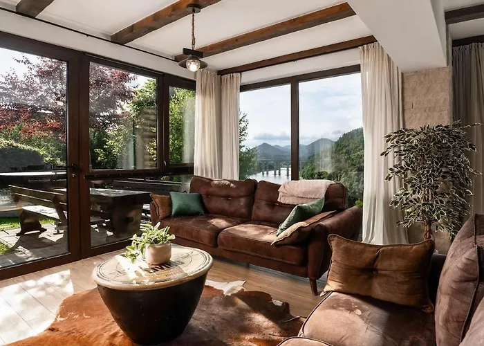 Fuzine, A Fairy-tale House On The Villa *