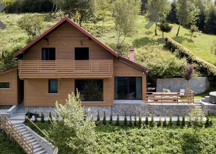 Luxury Retreat & Villa Fužine